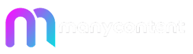 Logo marca da manycontent