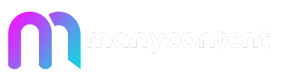 Logo marca da manycontent