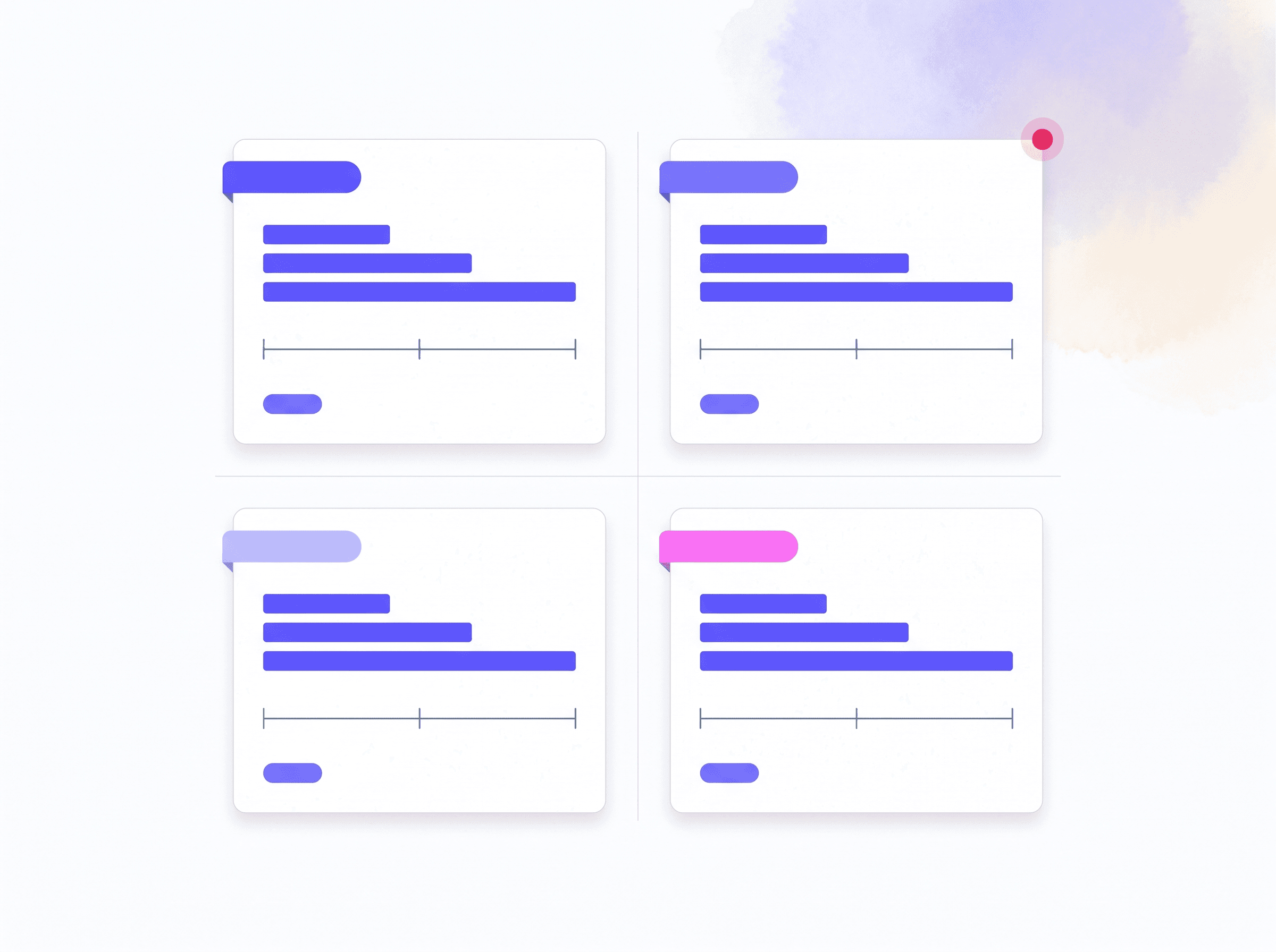 Monthly per-client report showing lead source, per-post engagement, and pipeline contribution