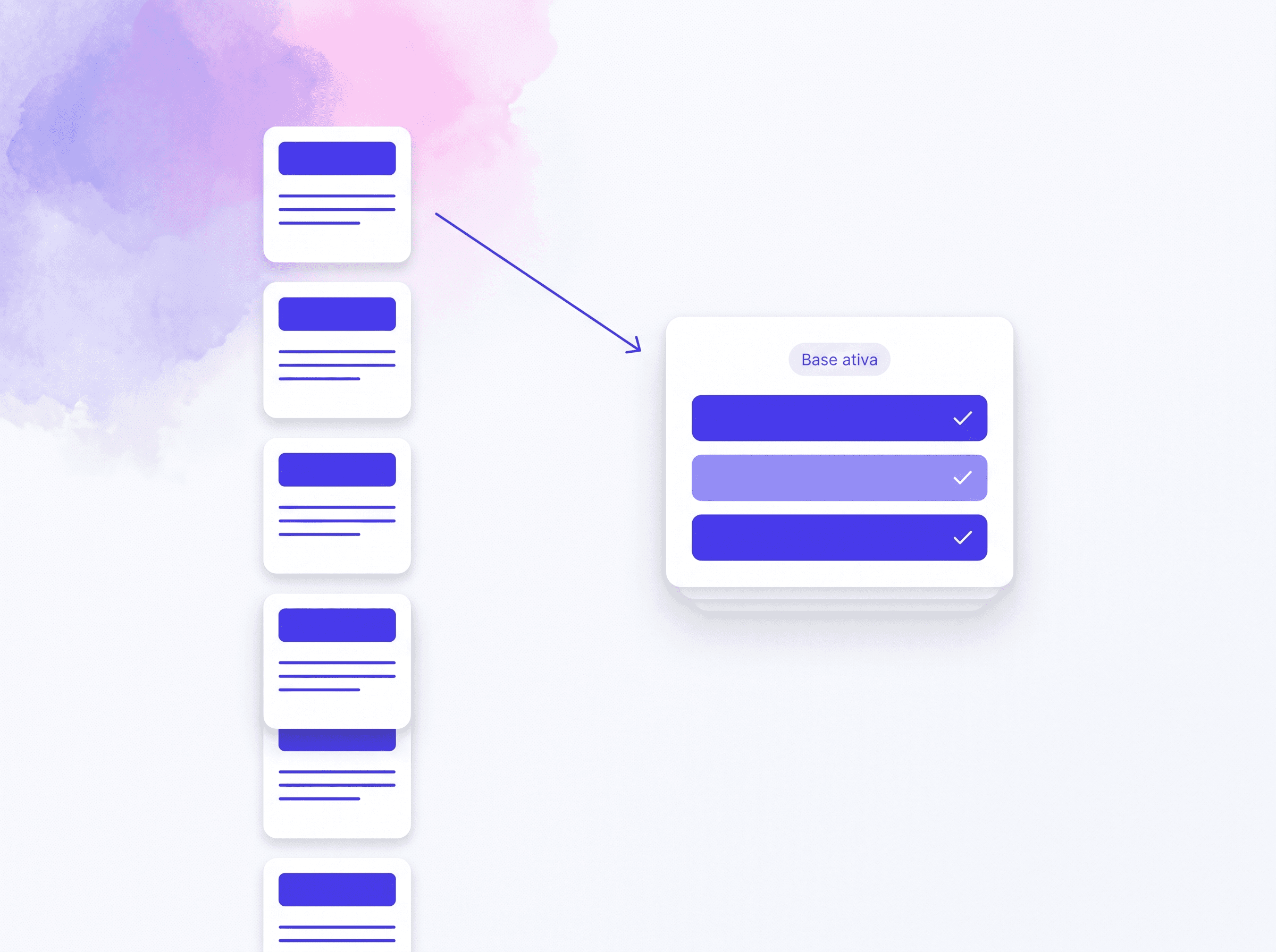 Agent knowledge base: active documents and policies