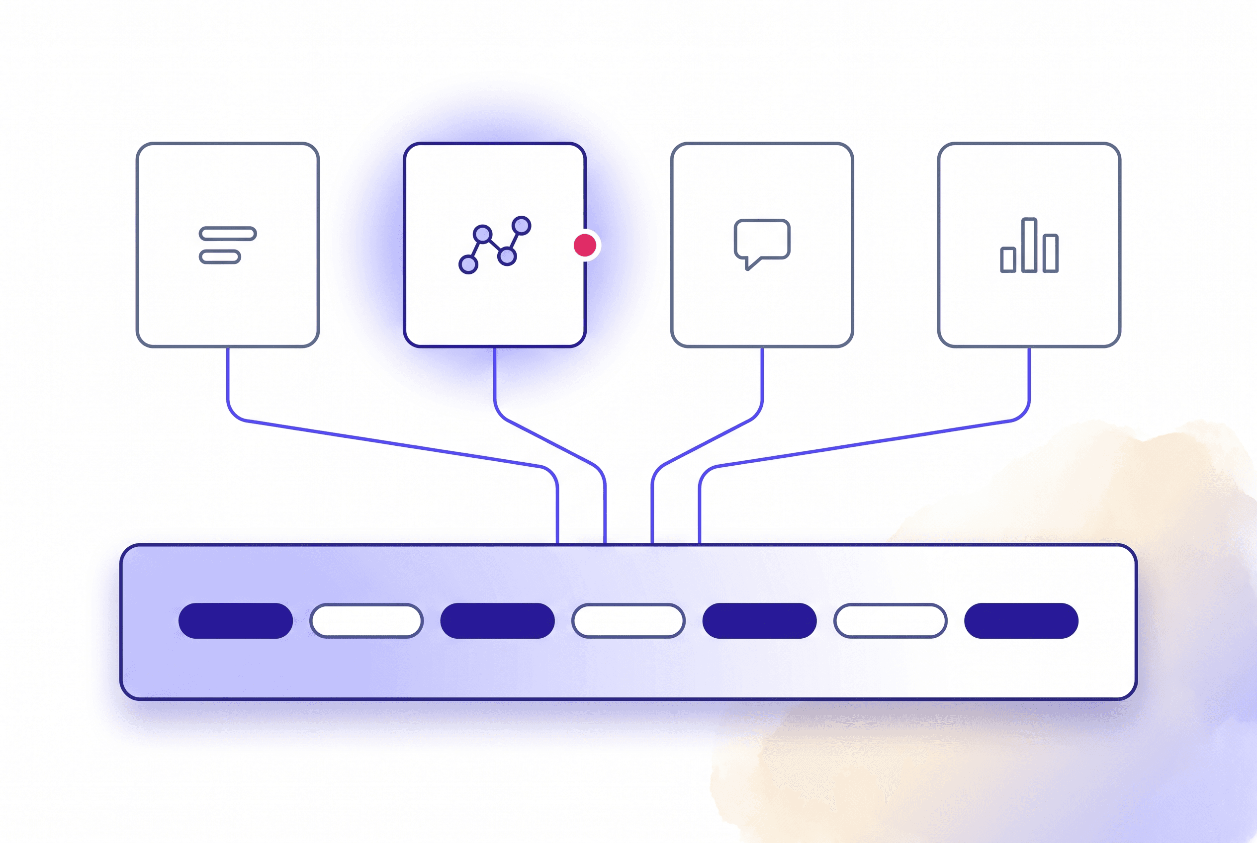 Image: The models don't live in an isolated tab.