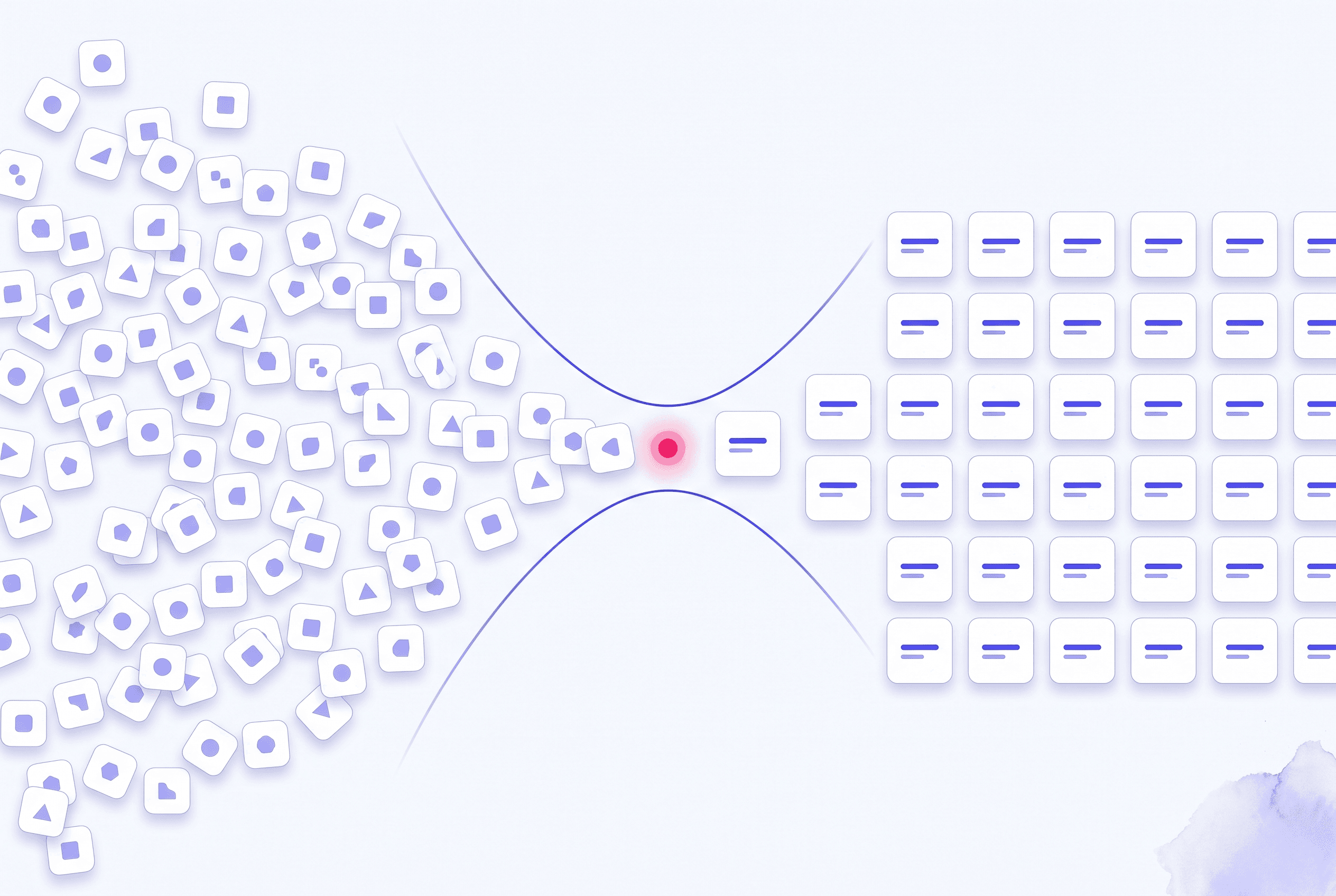 Image: Creative volume no longer depends on team size.
