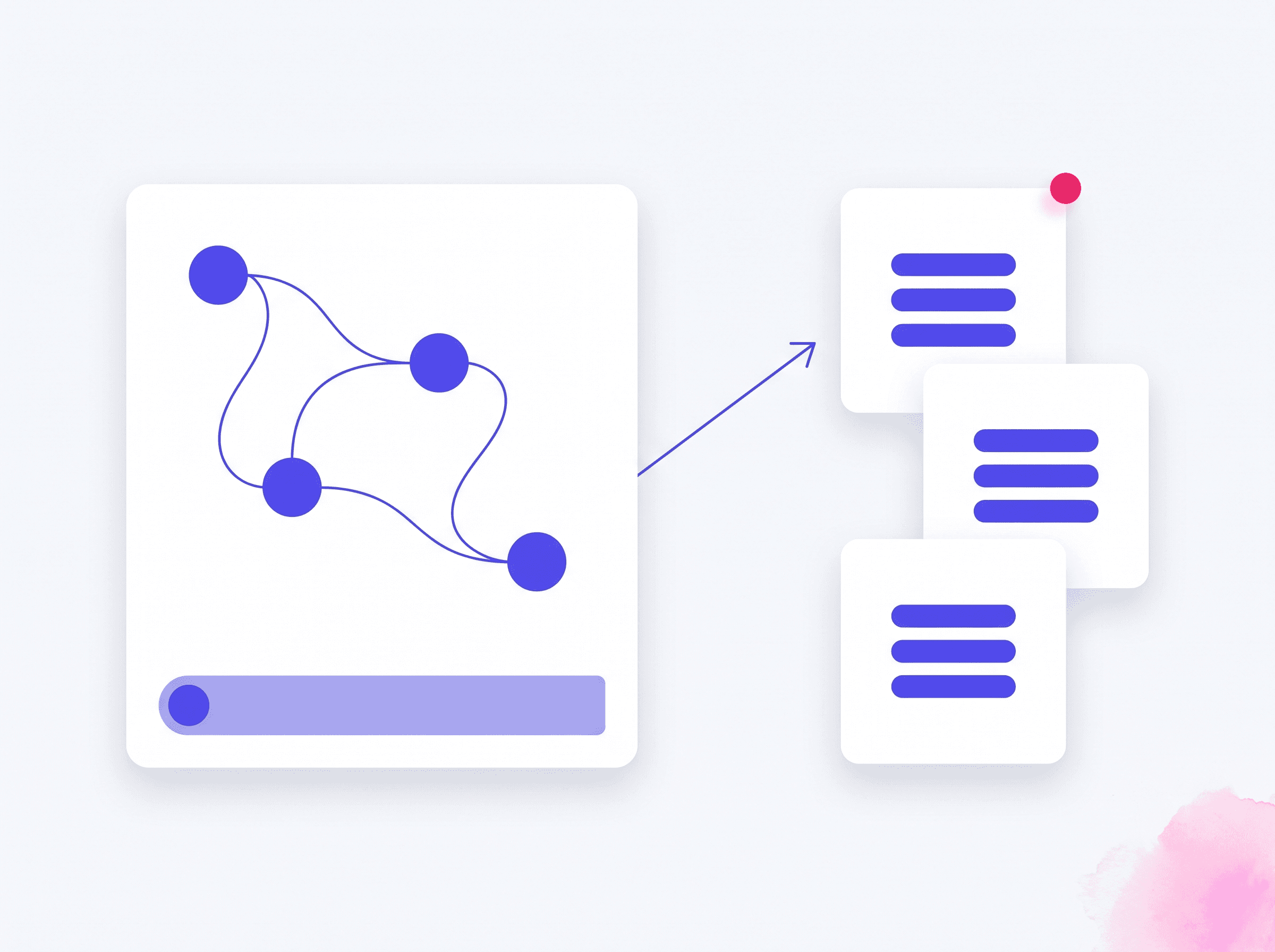 Saved pipeline as a reusable recipe, with new input and new output