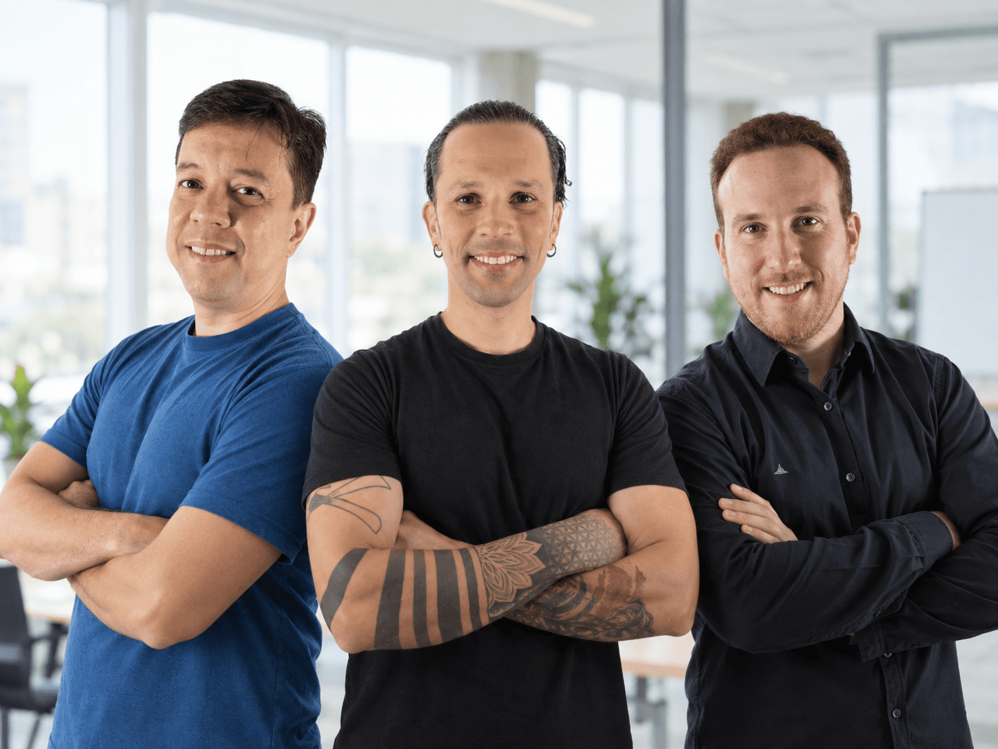 Image: The founders.