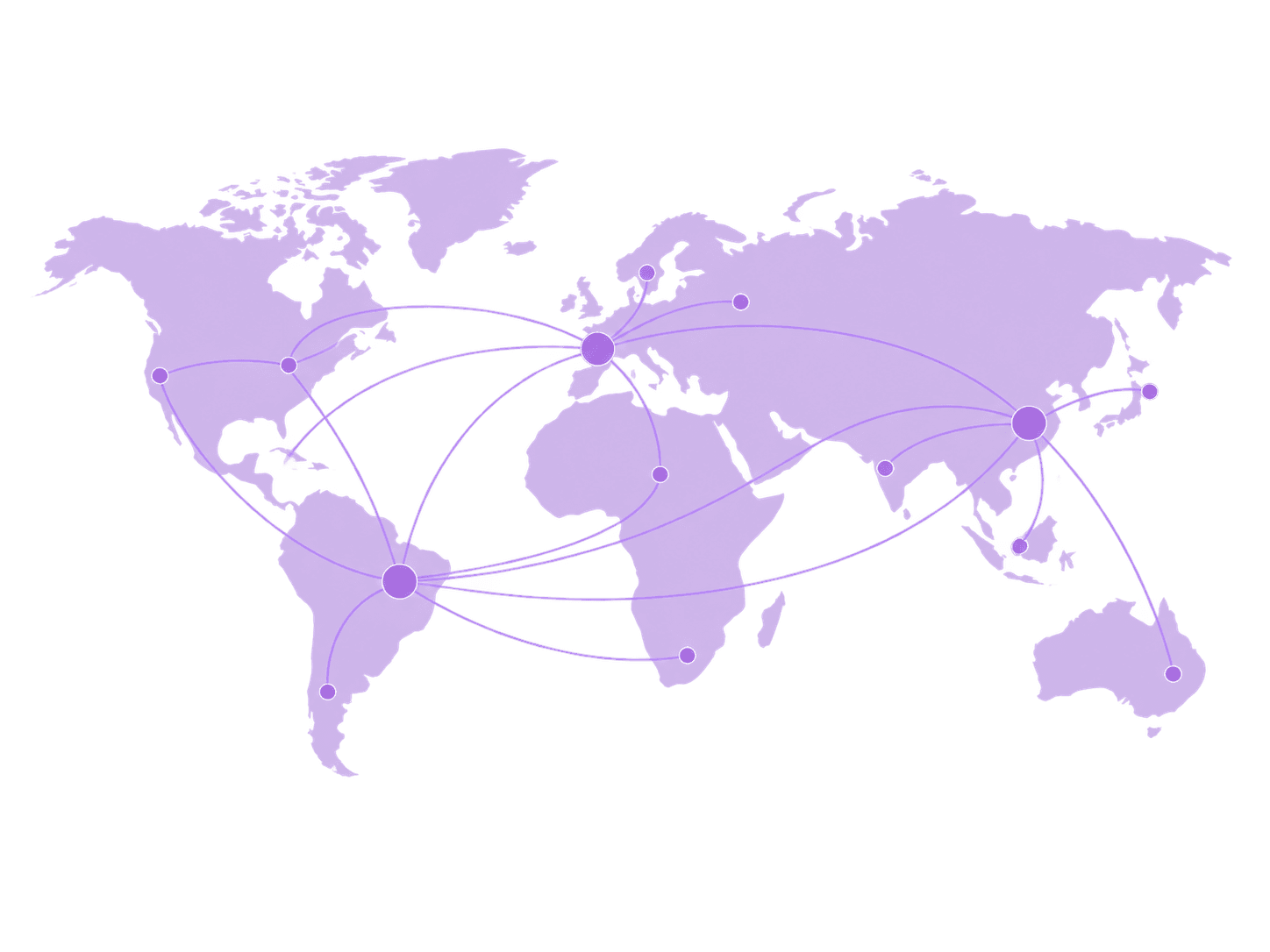 Image: Our international footprint.