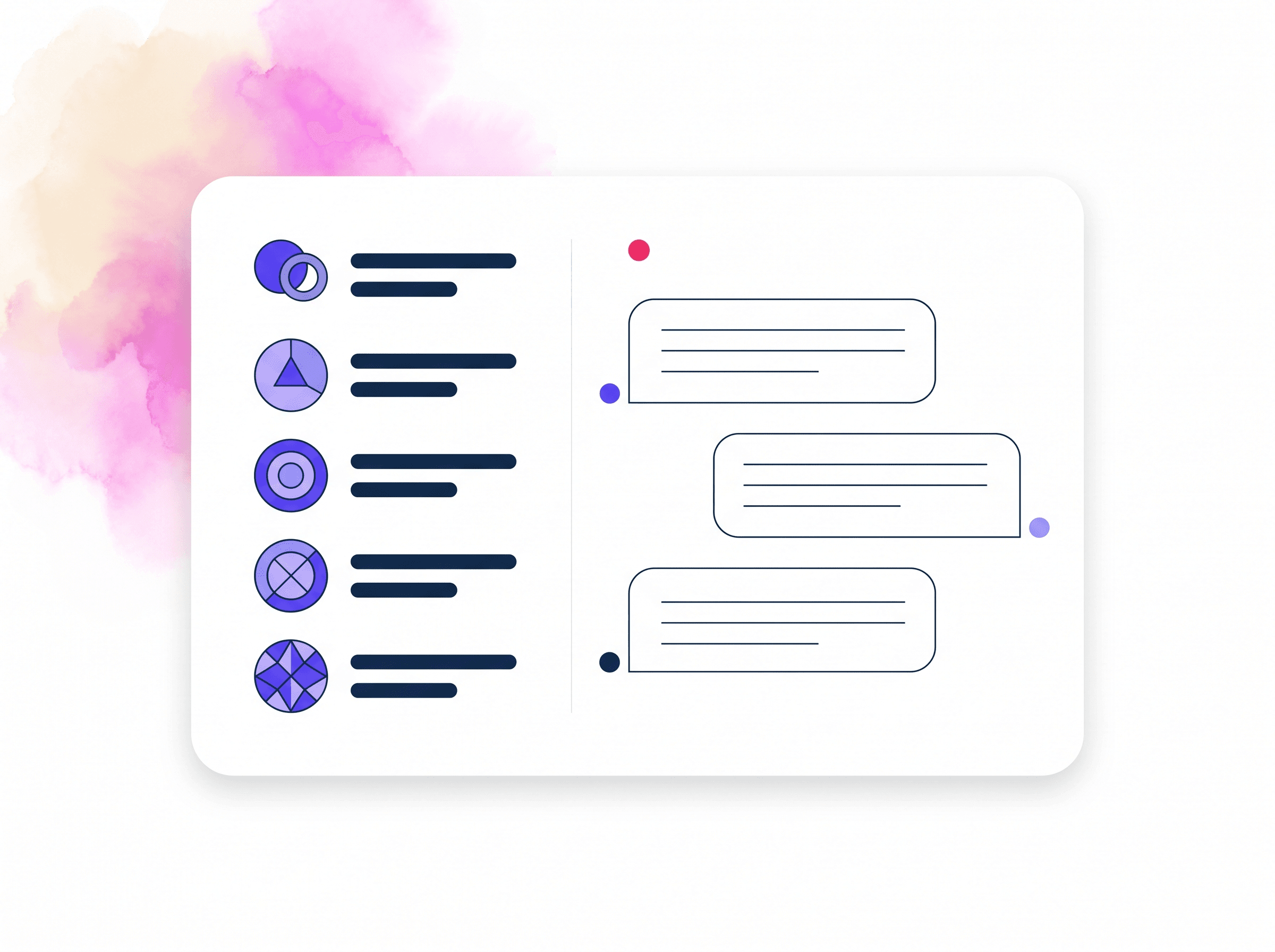 Unified dashboard of agent conversations with history per lead