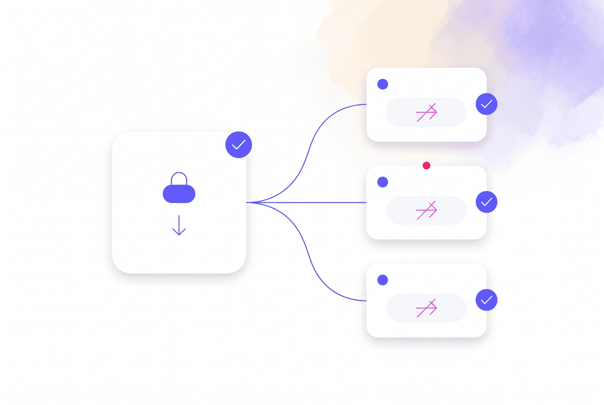 Image: Your data is never used to train AI.