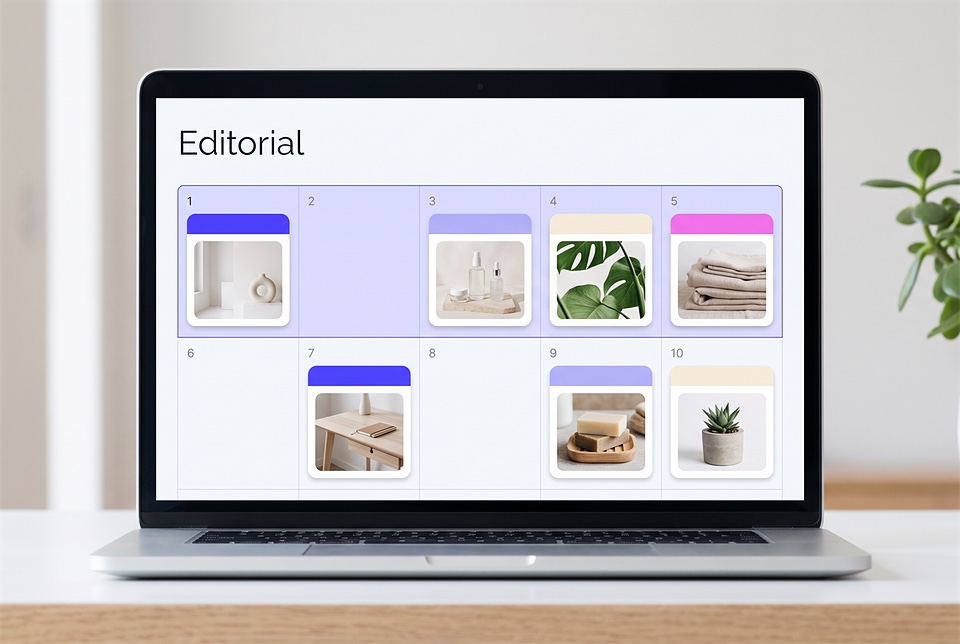 Image: An editorial line built for your niche.