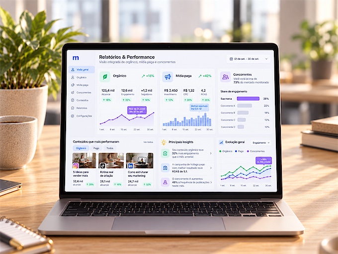 Image: Reporting and performance